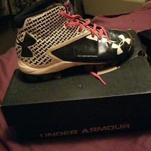 Under Armour baseball cleats